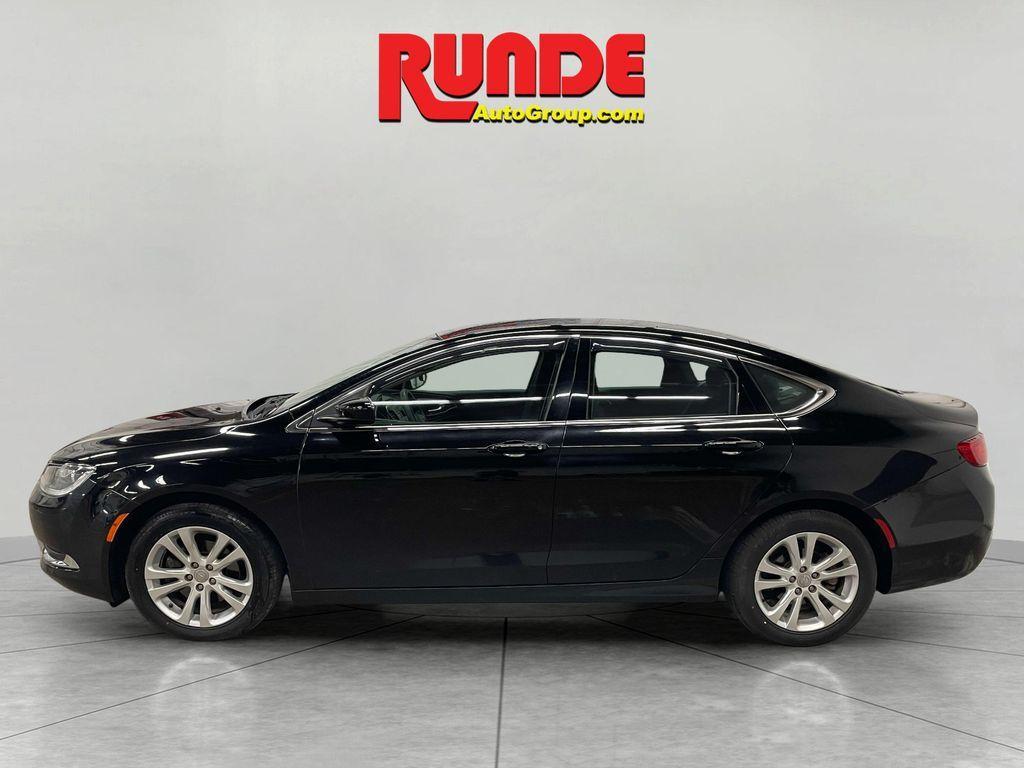 used 2016 Chrysler 200 car, priced at $9,990