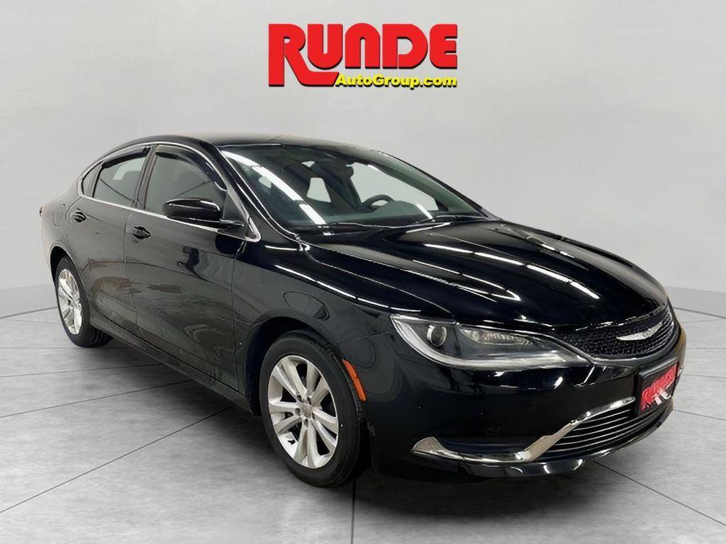 used 2016 Chrysler 200 car, priced at $9,990