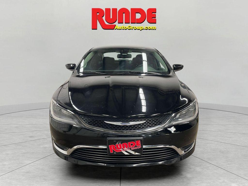 used 2016 Chrysler 200 car, priced at $9,990