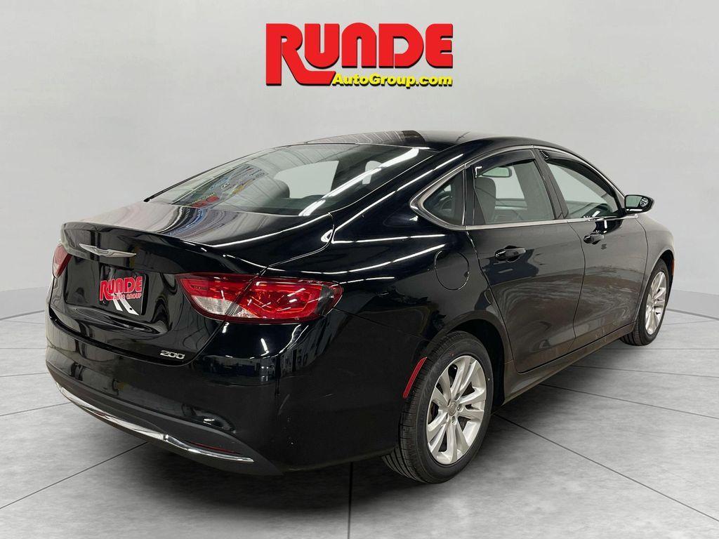 used 2016 Chrysler 200 car, priced at $9,990