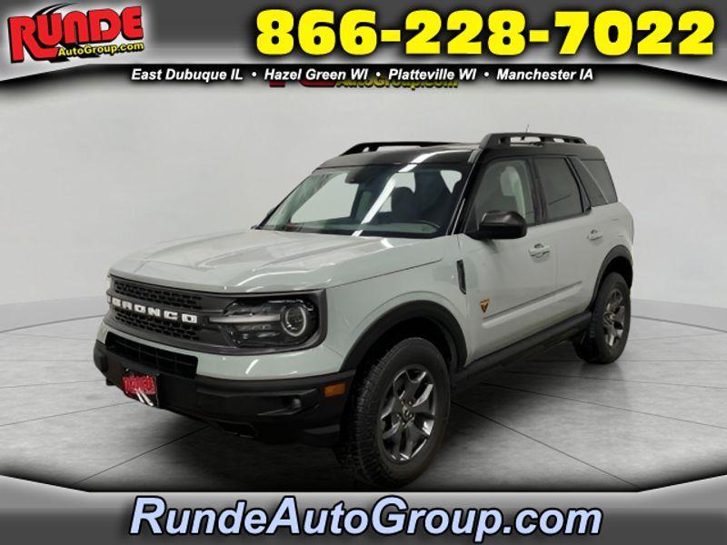 used 2022 Ford Bronco Sport car, priced at $29,641