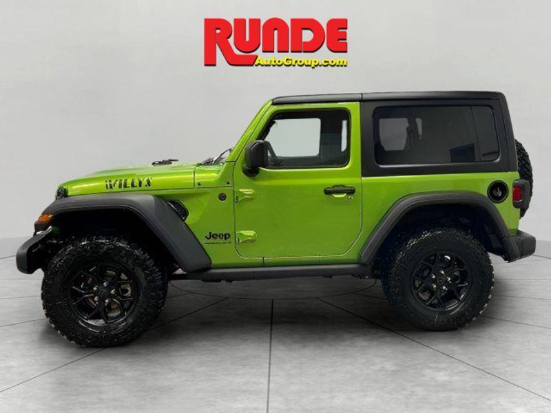 new 2025 Jeep Wrangler car, priced at $48,475