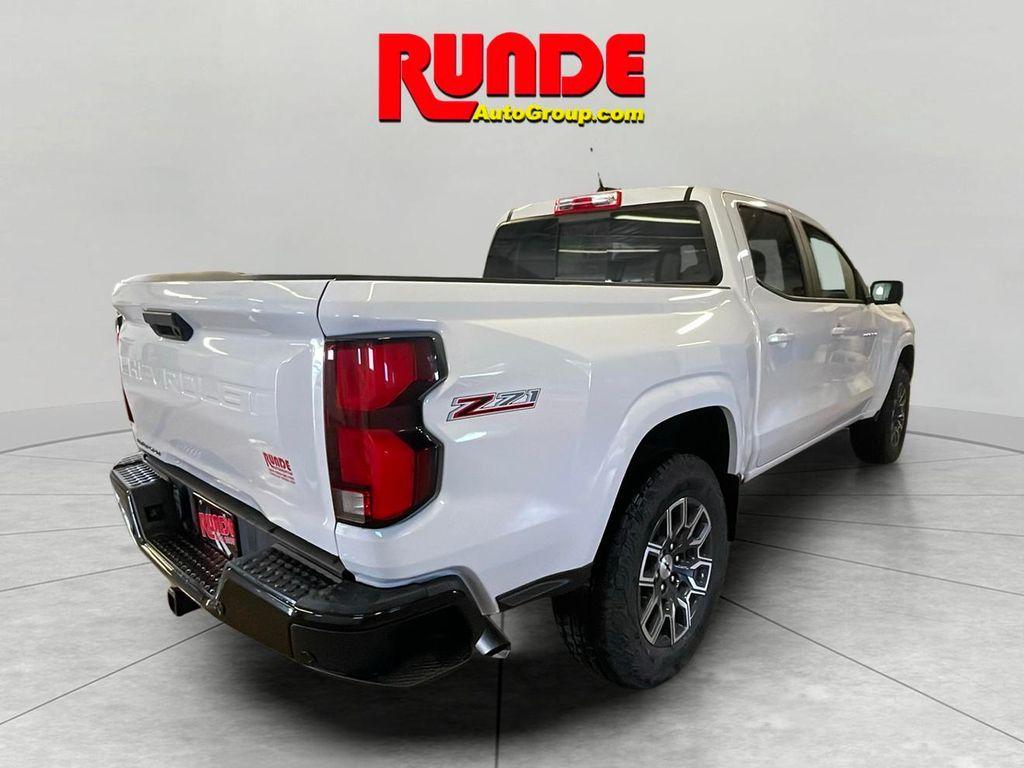 new 2025 Chevrolet Colorado car, priced at $43,145