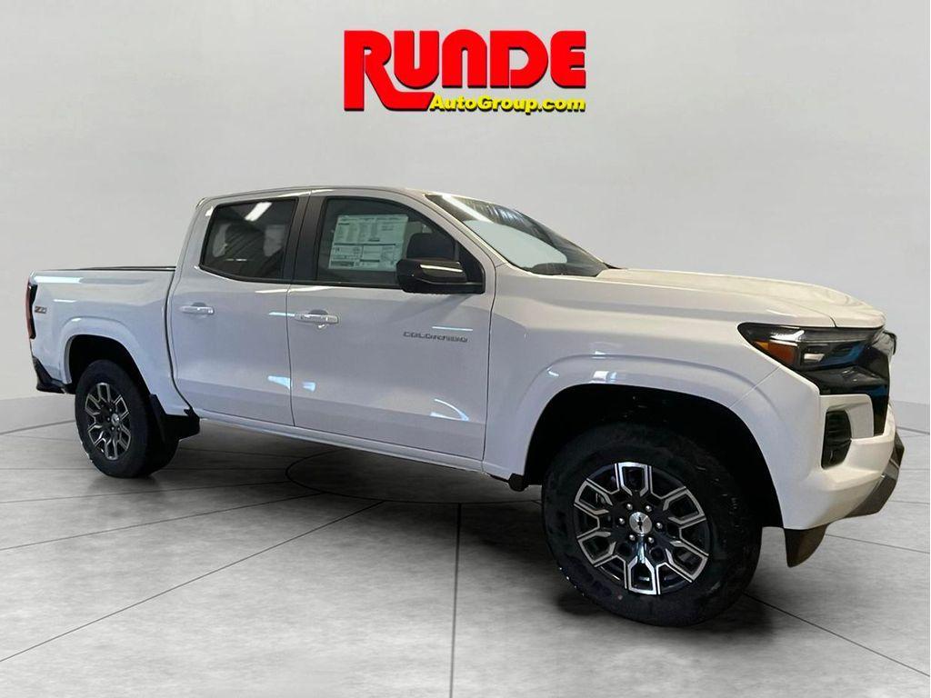 new 2025 Chevrolet Colorado car, priced at $43,145