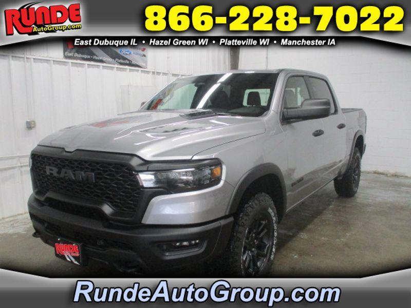 new 2025 Ram 1500 car, priced at $66,485