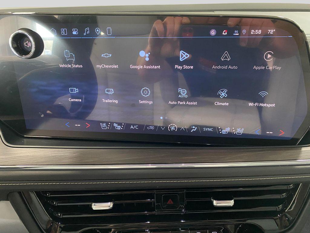 new 2026 Chevrolet Suburban car, priced at $79,843