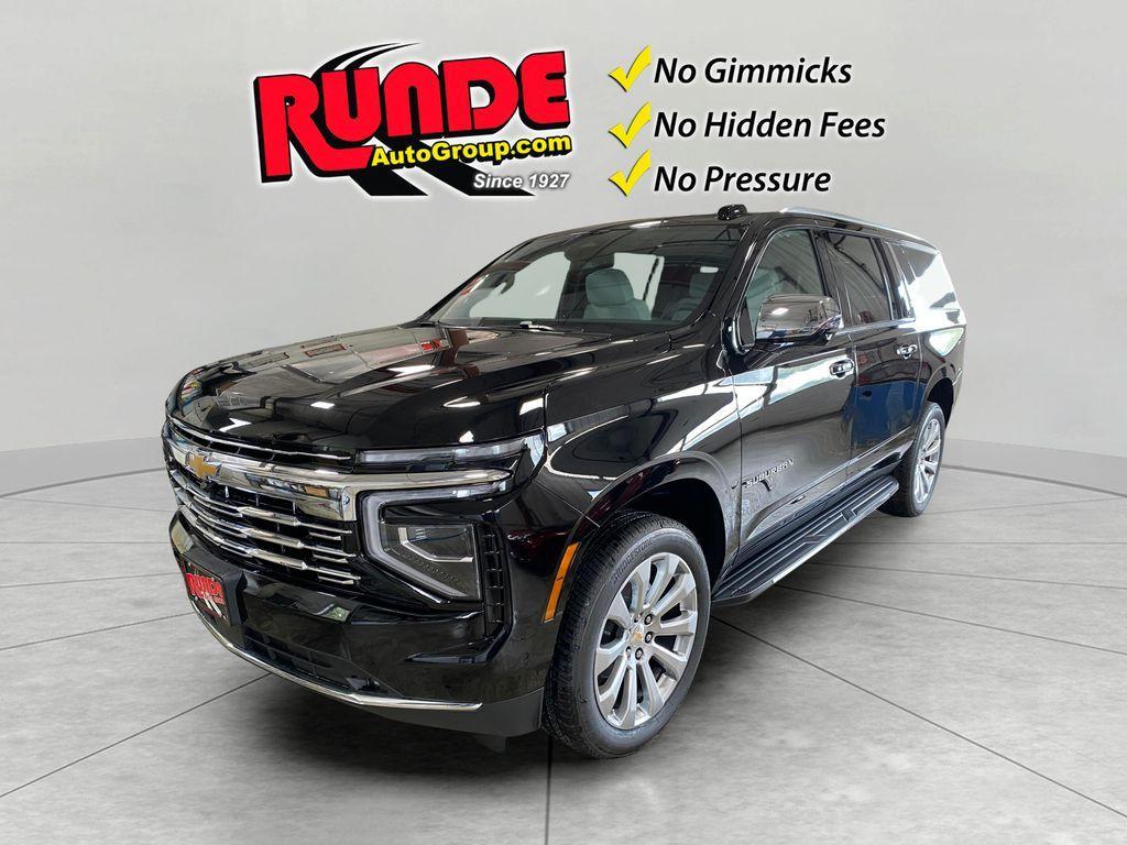 new 2026 Chevrolet Suburban car, priced at $79,843
