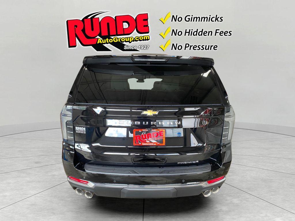 new 2026 Chevrolet Suburban car, priced at $79,843