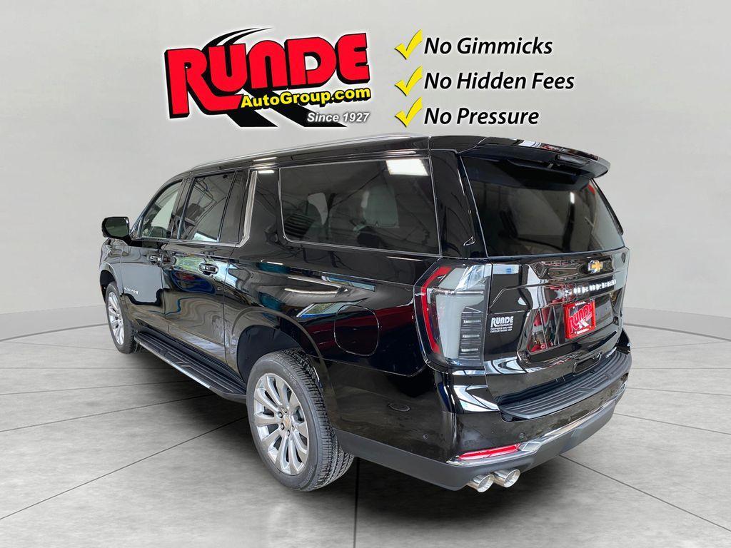 new 2026 Chevrolet Suburban car, priced at $79,843