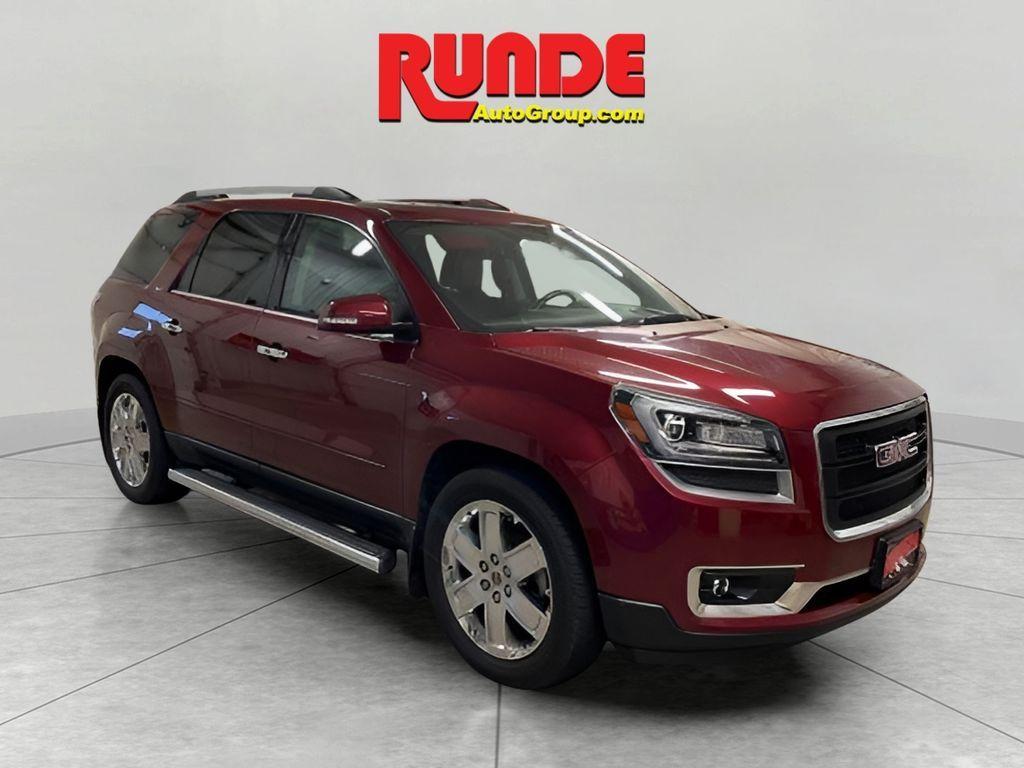 used 2017 GMC Acadia Limited car, priced at $16,772