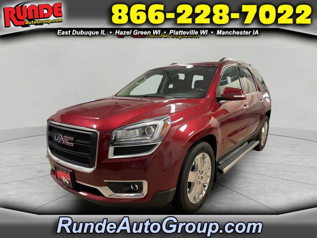 used 2017 GMC Acadia Limited car, priced at $16,772