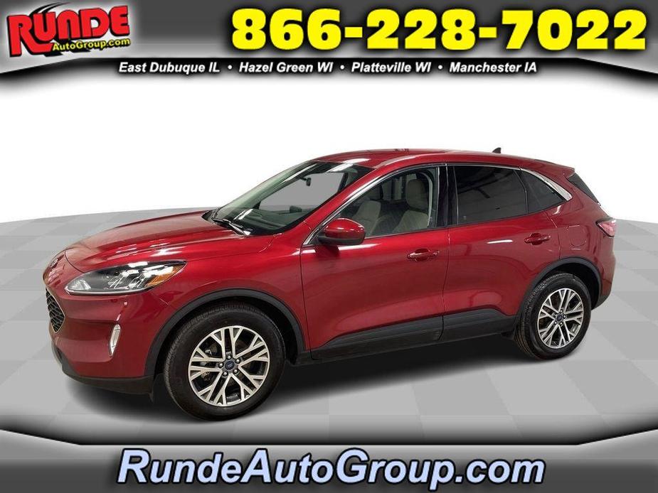 used 2022 Ford Escape car, priced at $27,993