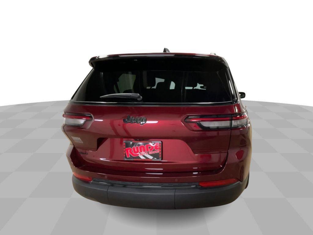 used 2024 Jeep Grand Cherokee L car, priced at $39,871