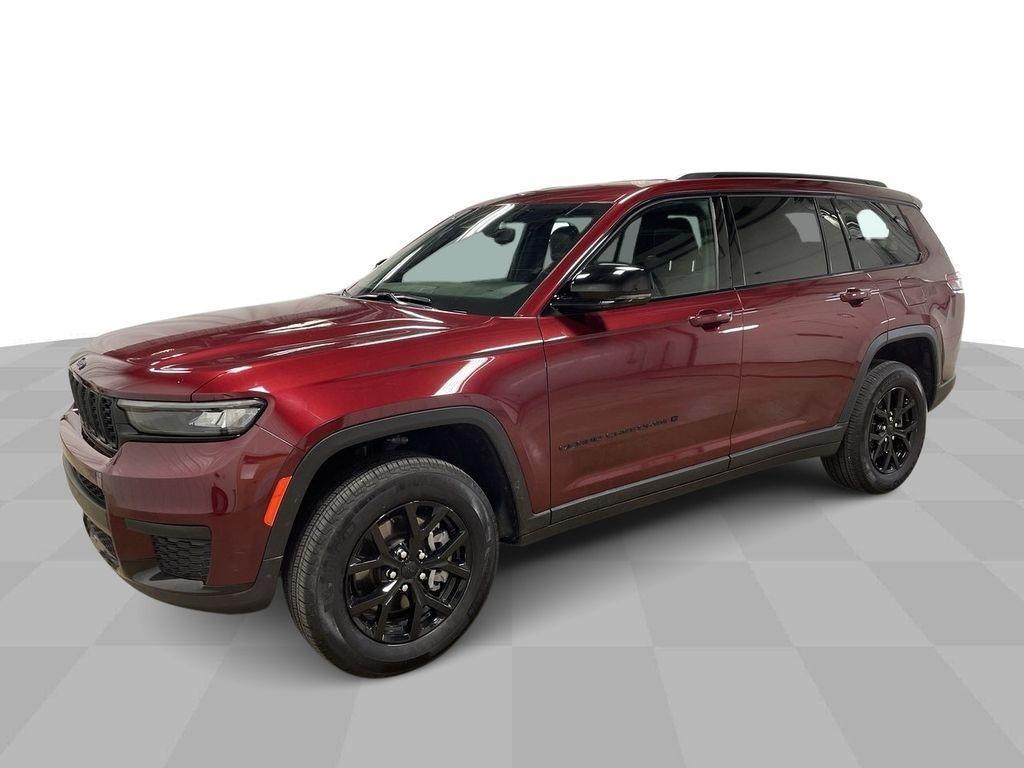 used 2024 Jeep Grand Cherokee L car, priced at $39,871