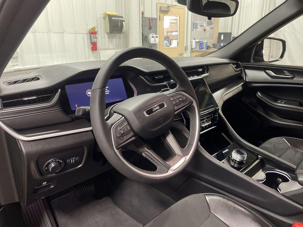 used 2024 Jeep Grand Cherokee L car, priced at $39,871