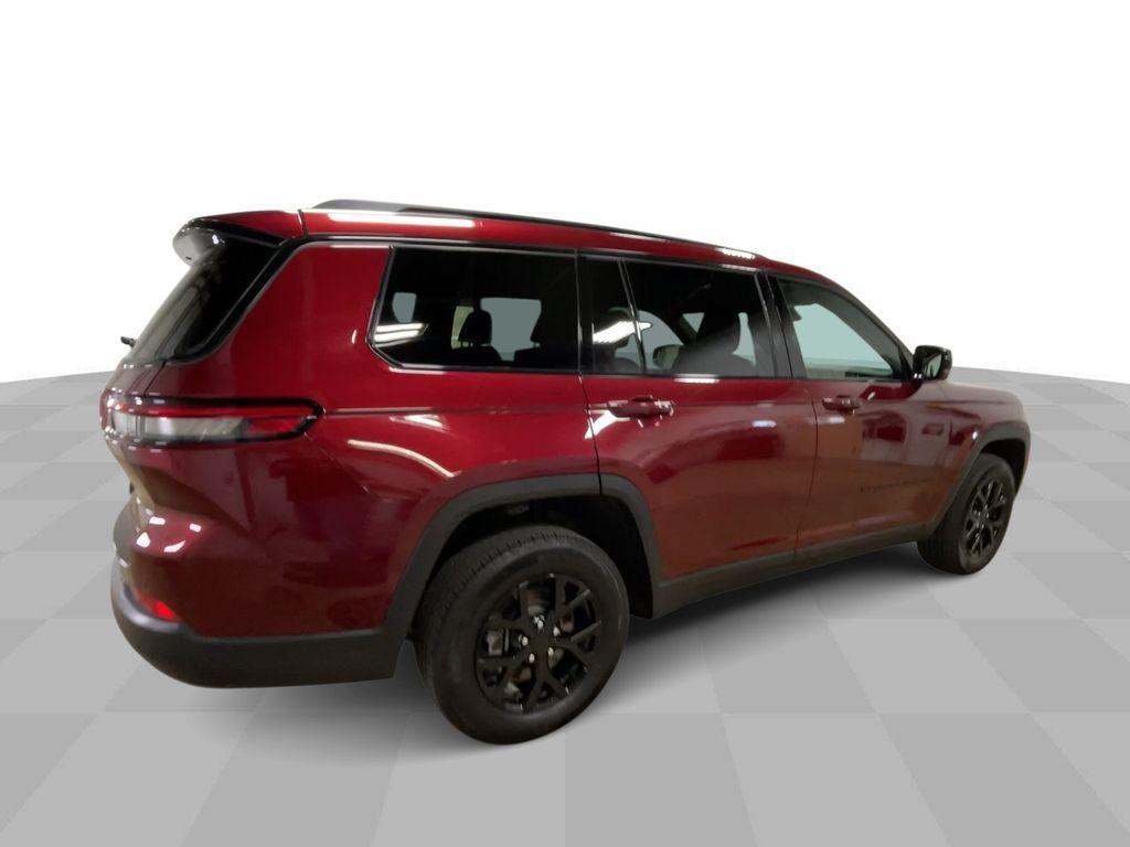 used 2024 Jeep Grand Cherokee L car, priced at $39,871