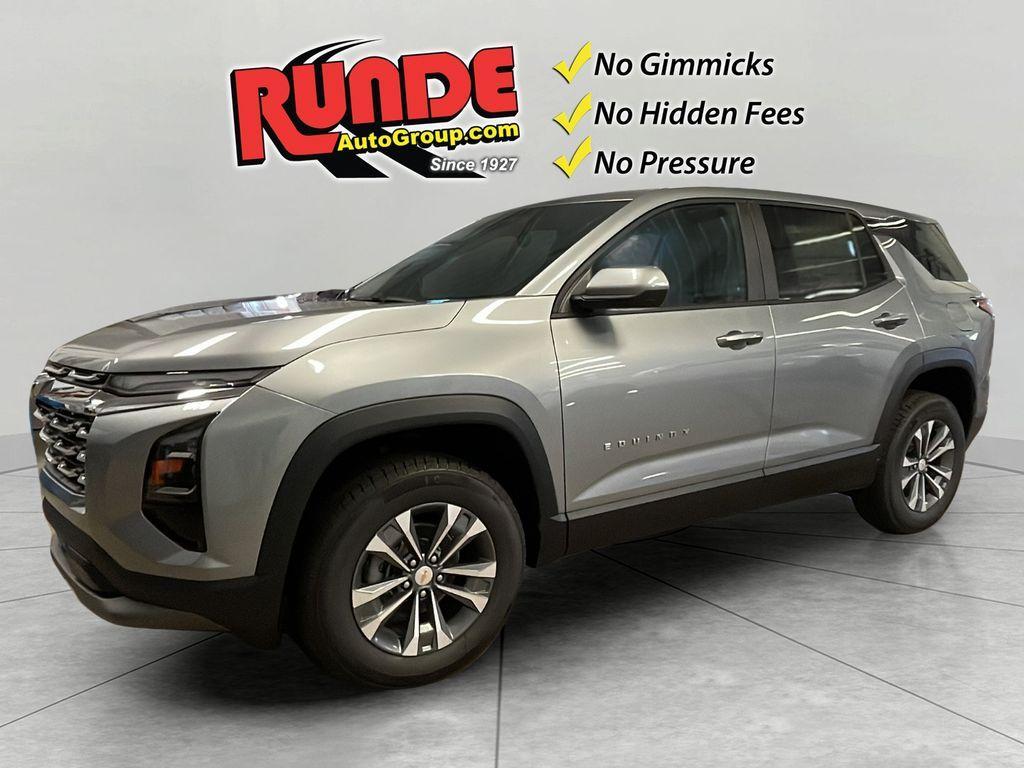 new 2026 Chevrolet Equinox car, priced at $33,948