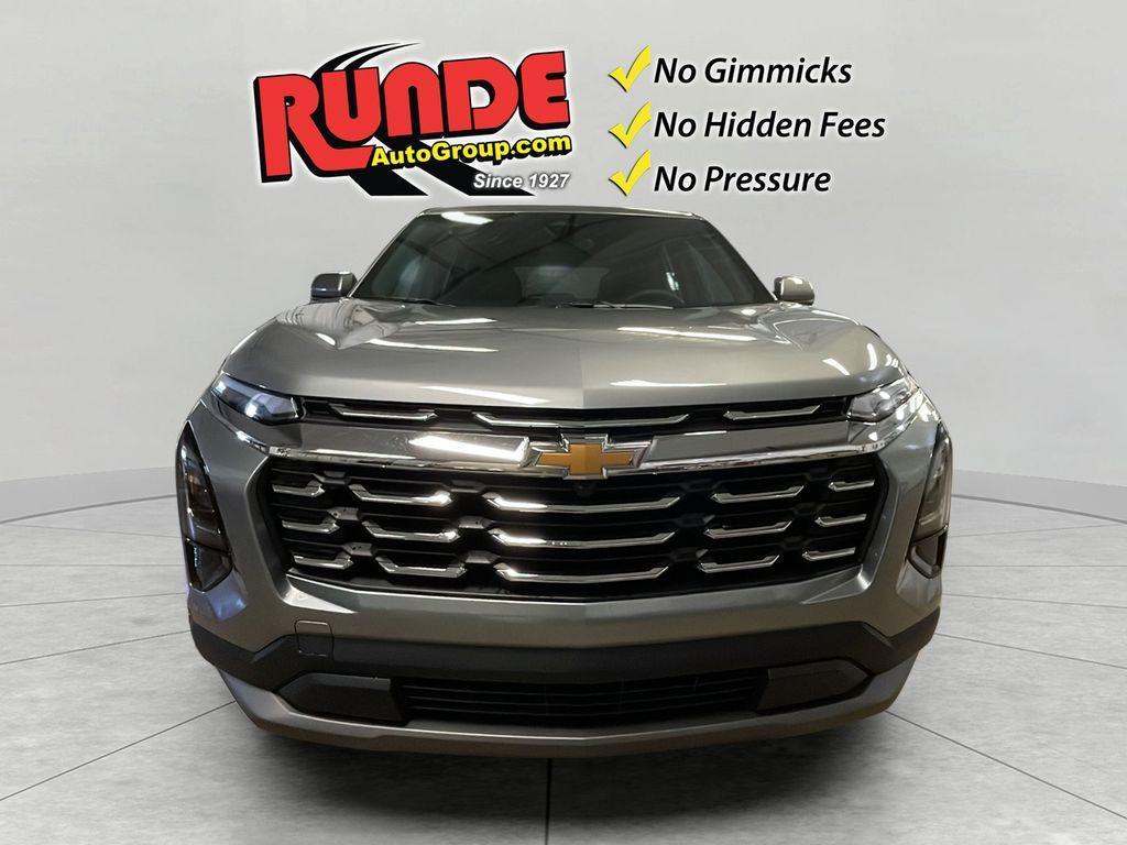 new 2026 Chevrolet Equinox car, priced at $33,948
