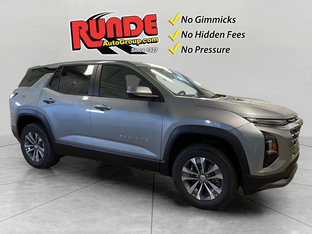 new 2026 Chevrolet Equinox car, priced at $33,948