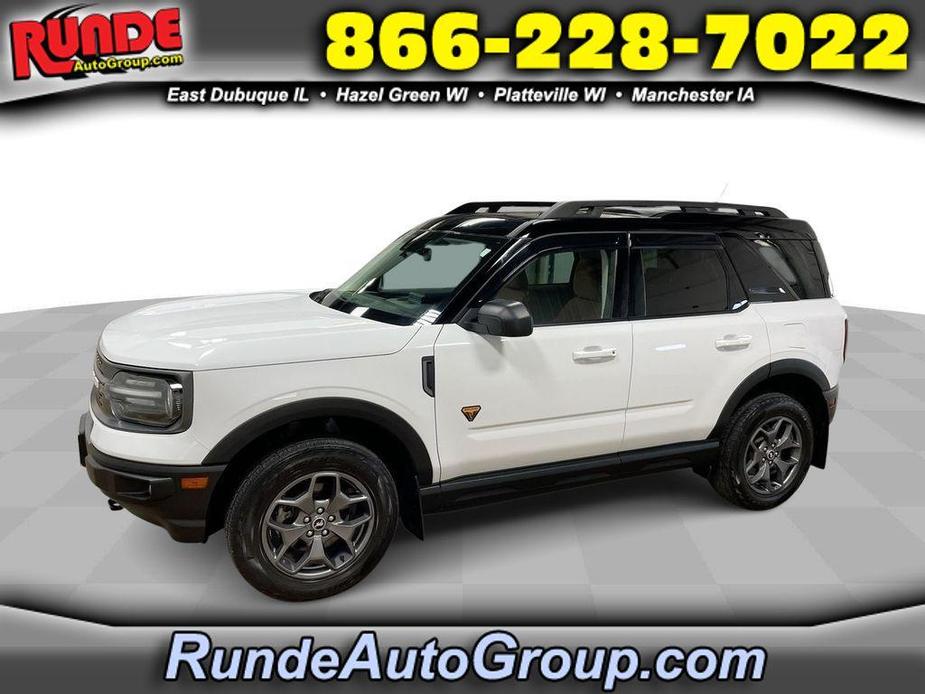 used 2022 Ford Bronco Sport car, priced at $29,972