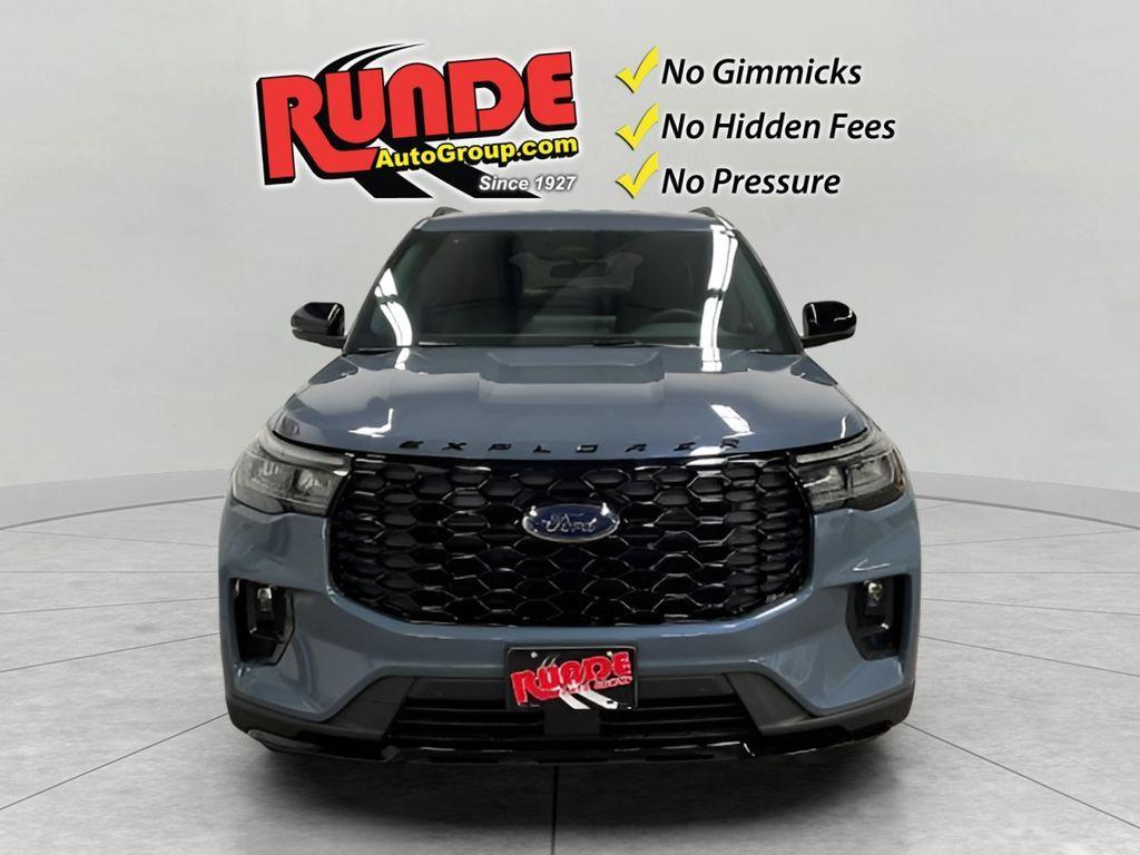 new 2026 Ford Explorer car, priced at $49,045