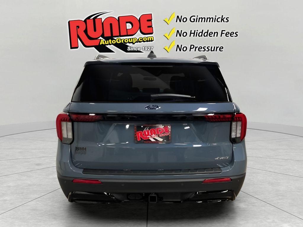 new 2026 Ford Explorer car, priced at $49,045