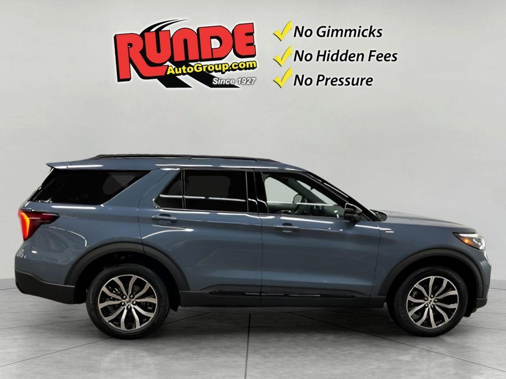 new 2026 Ford Explorer car, priced at $49,045