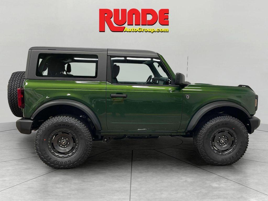 new 2025 Ford Bronco car, priced at $45,646