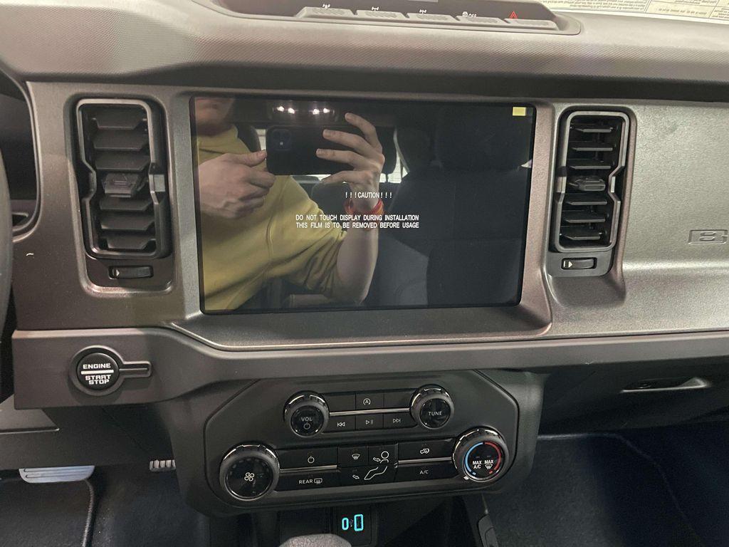 new 2025 Ford Bronco car, priced at $45,646