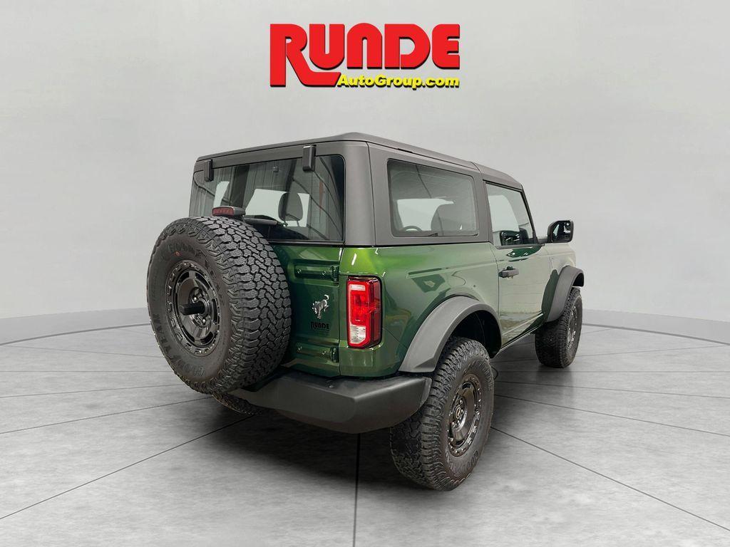 new 2025 Ford Bronco car, priced at $45,646