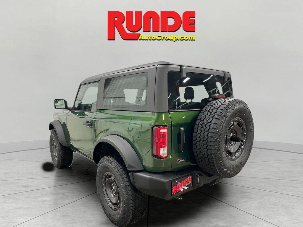 new 2025 Ford Bronco car, priced at $45,646