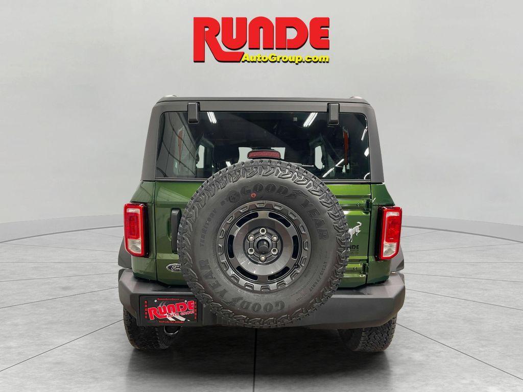 new 2025 Ford Bronco car, priced at $45,646