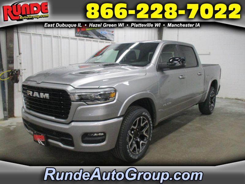 new 2025 Ram 1500 car, priced at $70,665