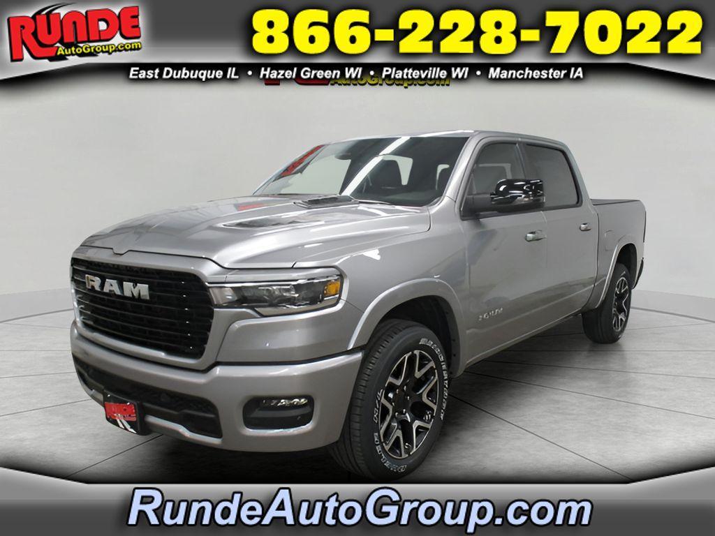 new 2025 Ram 1500 car, priced at $67,665