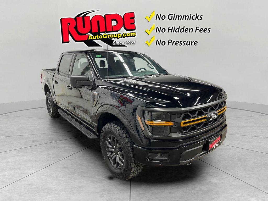 new 2025 Ford F-150 car, priced at $64,900