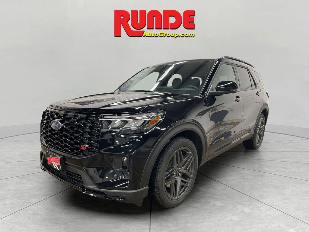 new 2025 Ford Explorer car, priced at $56,516
