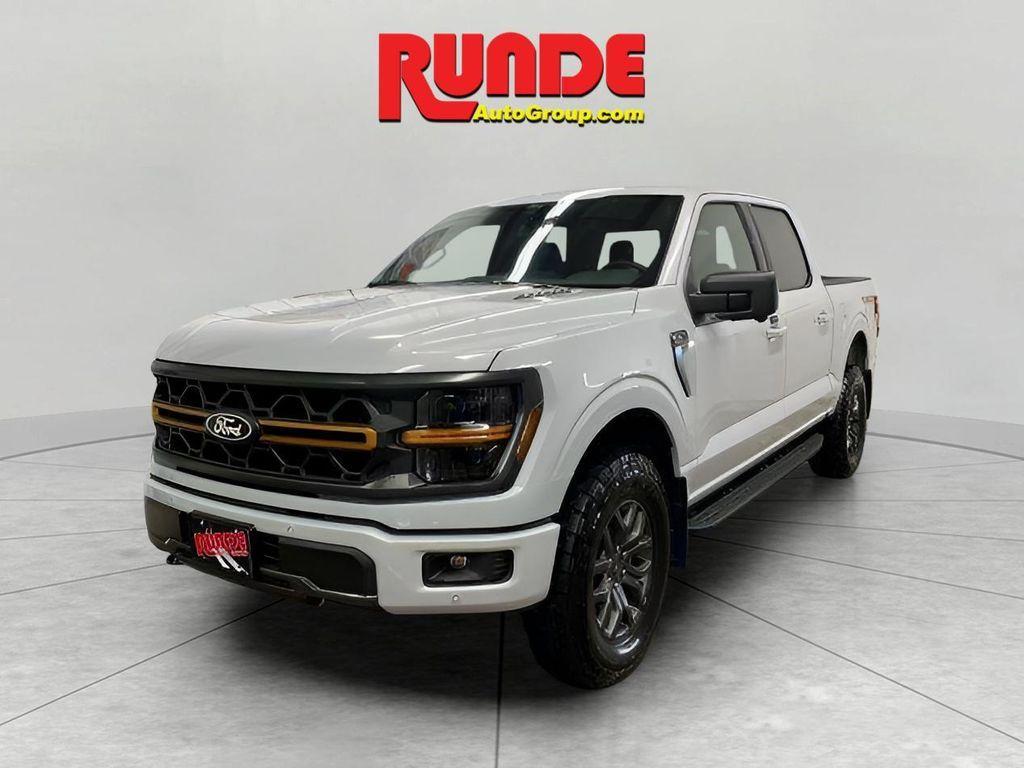 new 2025 Ford F-150 car, priced at $66,345