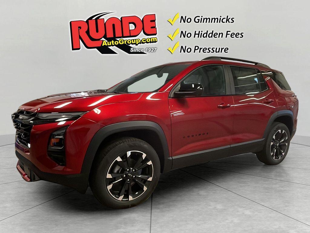 new 2026 Chevrolet Equinox car, priced at $40,589