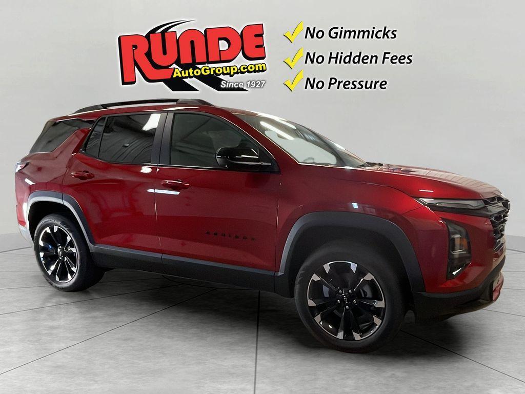 new 2026 Chevrolet Equinox car, priced at $40,589