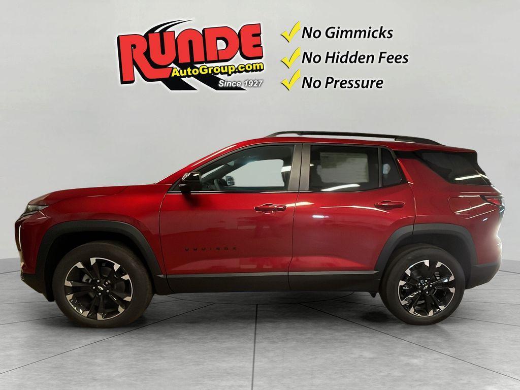 new 2026 Chevrolet Equinox car, priced at $40,589