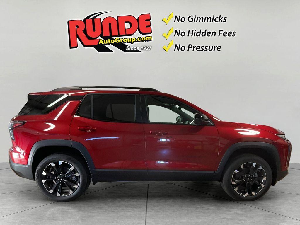 new 2026 Chevrolet Equinox car, priced at $40,589