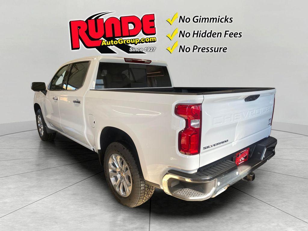 new 2026 Chevrolet Silverado 1500 car, priced at $65,820