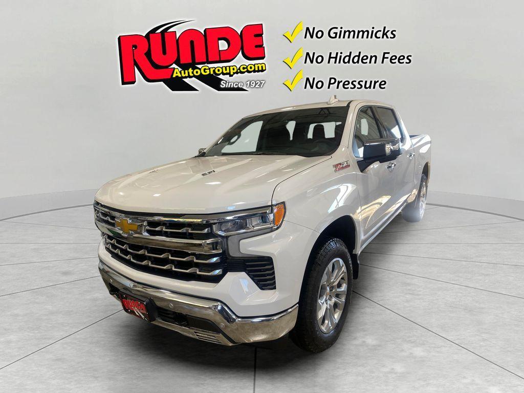 new 2026 Chevrolet Silverado 1500 car, priced at $65,820