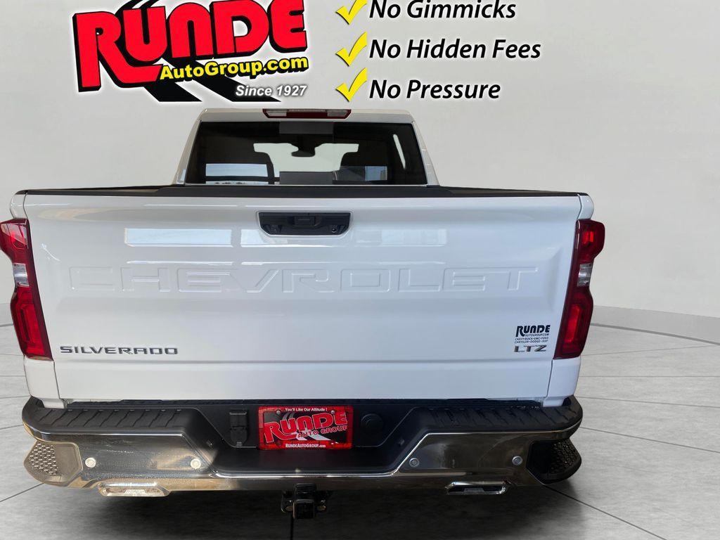 new 2026 Chevrolet Silverado 1500 car, priced at $65,820