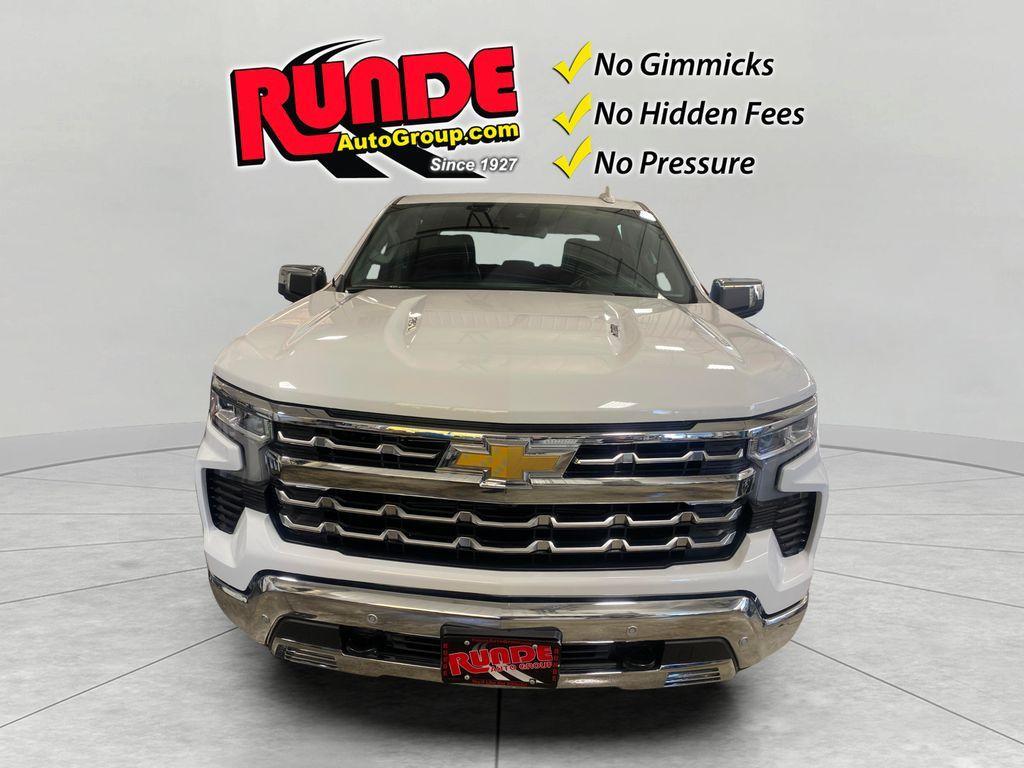 new 2026 Chevrolet Silverado 1500 car, priced at $65,820
