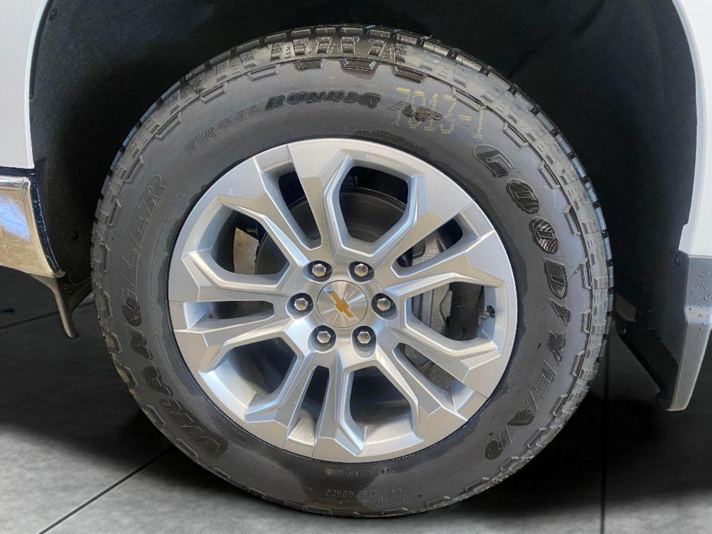 new 2026 Chevrolet Silverado 1500 car, priced at $65,820