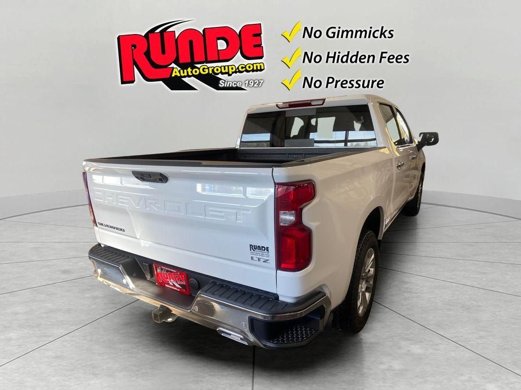 new 2026 Chevrolet Silverado 1500 car, priced at $65,820