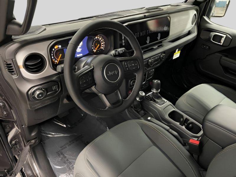 new 2025 Jeep Wrangler car, priced at $52,975