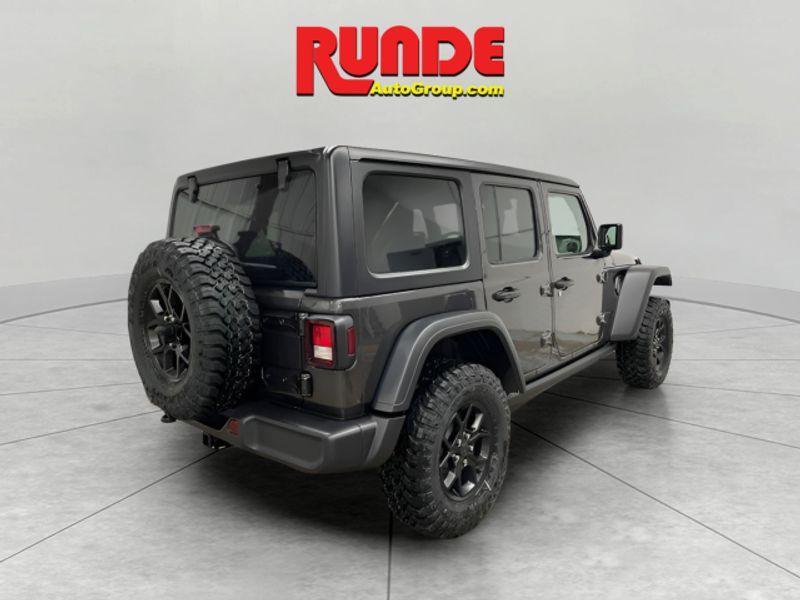 new 2025 Jeep Wrangler car, priced at $52,975