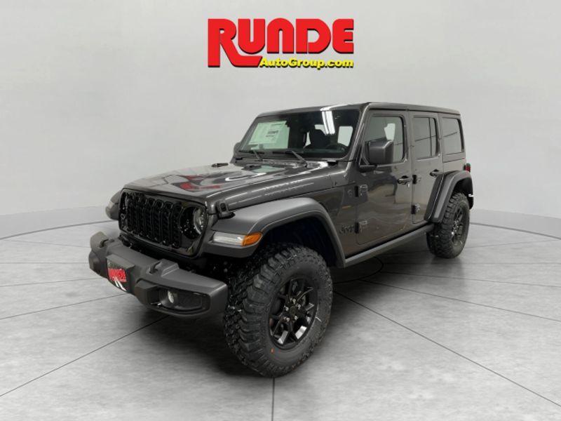 new 2025 Jeep Wrangler car, priced at $50,992